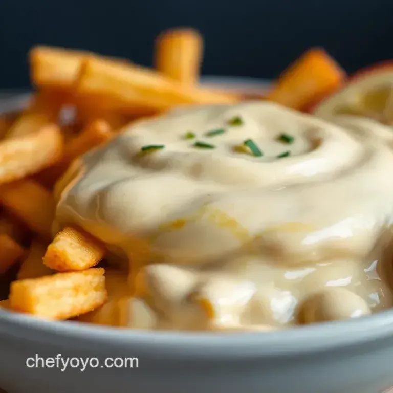 Quick Crack Sauce: Irresistibly Creamy Dip