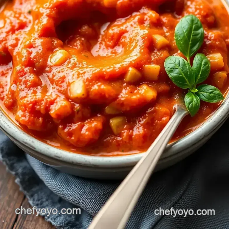 Quick Creamy Tomato Aurora Sauce Delight presentation