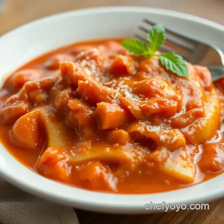 How to Make Quick Creamy Tomato Aurora Sauce Delight in 25 Minutes!