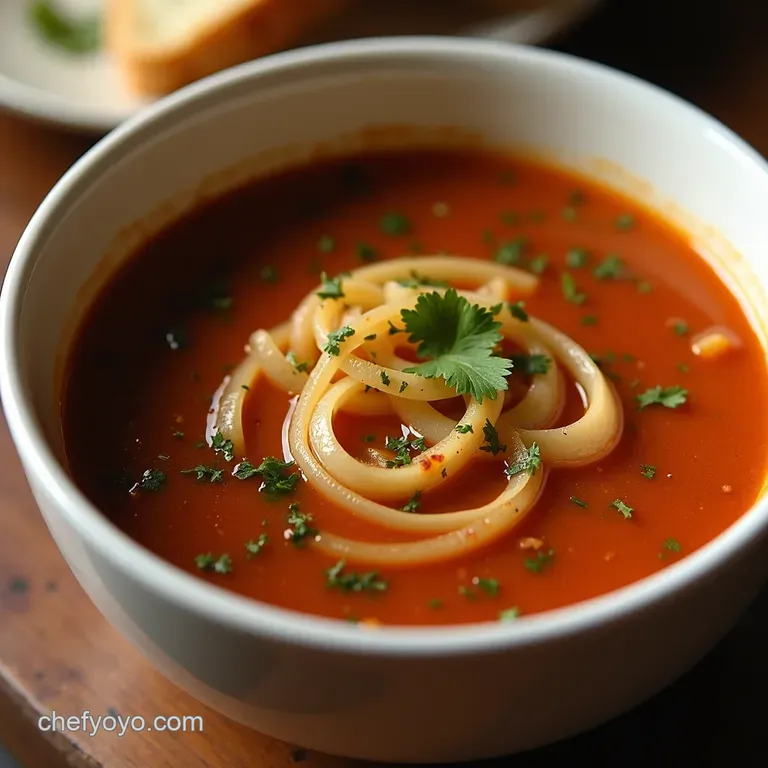 The Quick Deep French Onion Soup Rich Flavour in Half the Time presentation
