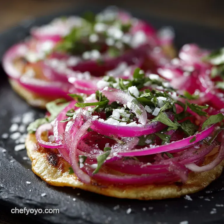 Pickled Red Onions the 10Minute Quick Recipe That Goes with Everything presentation