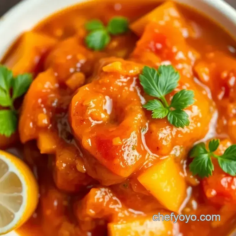 Quick Scotch Bonnet Sauce: A Zesty Kitchen Staple