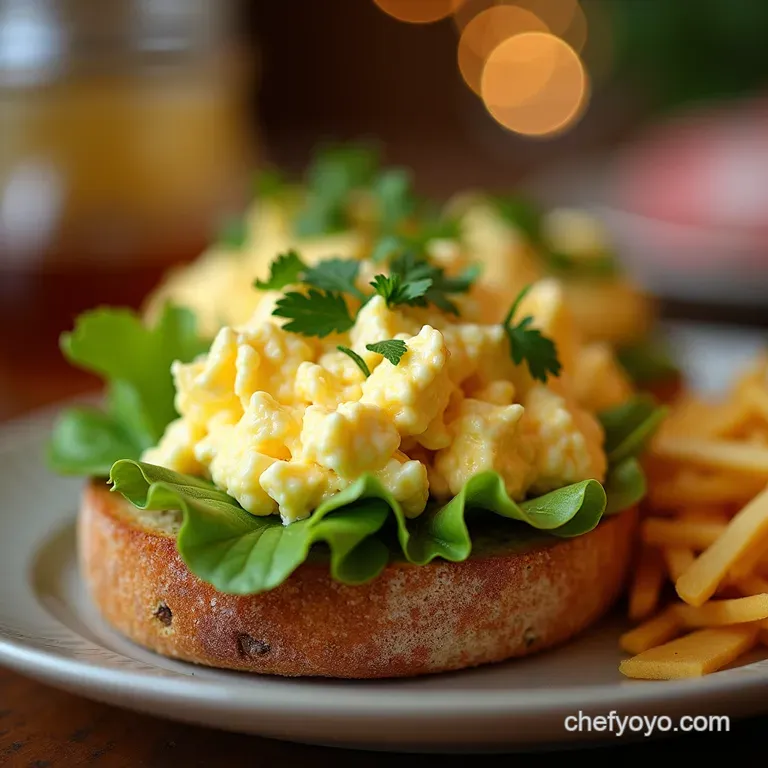 The Perfect Picnic Prep Quintessential Egg Salad 5 Ways to Customise presentation