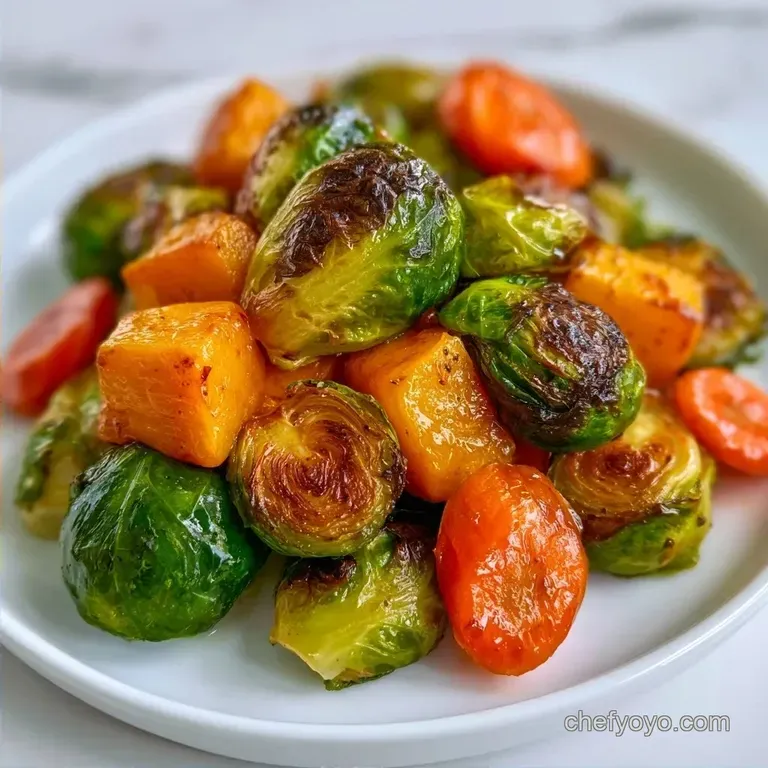 Rapid Roasted Harvest Bowl: Hearty and Wholesome