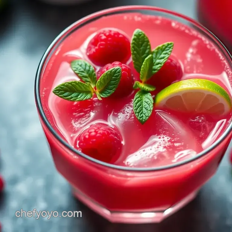 Easy Razzmatazz Drink: My Refreshing Summer Party Secret!