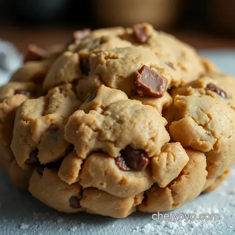 Real-Deal Otis Spunkmeyer Cookie Dough