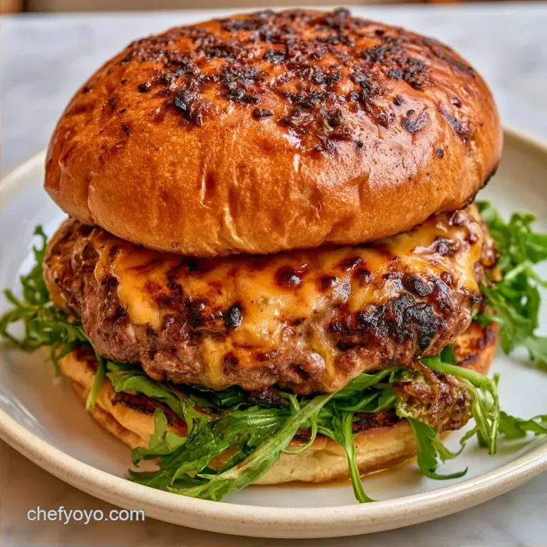Recipe For Venison Burgers in 25 Minutes