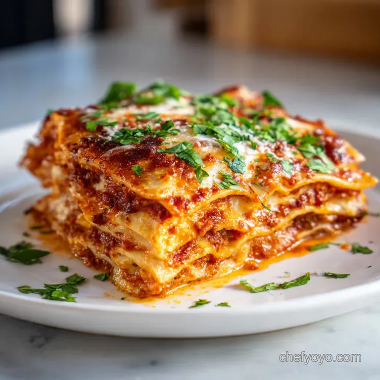 Recipe of Lasaniya: Innovative Meat Sauce