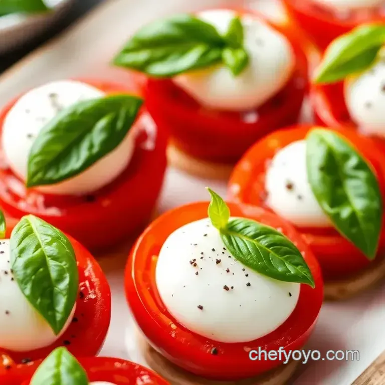7 Exquisite Mediterranean Caprese Bites