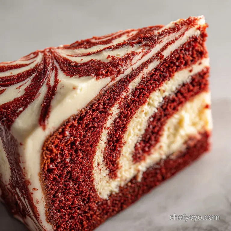 Red Velvet Marble Cake: The Cr&egrave;me de la Cr&egrave;me Layer Cake Recipe