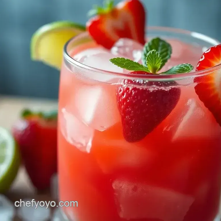 Refreshing Strawberry Daiquiri: A Taste of Summer in a Glass