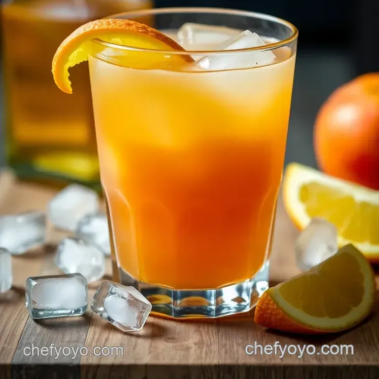 Refreshing Water Moccasin Cocktail Recipe presentation