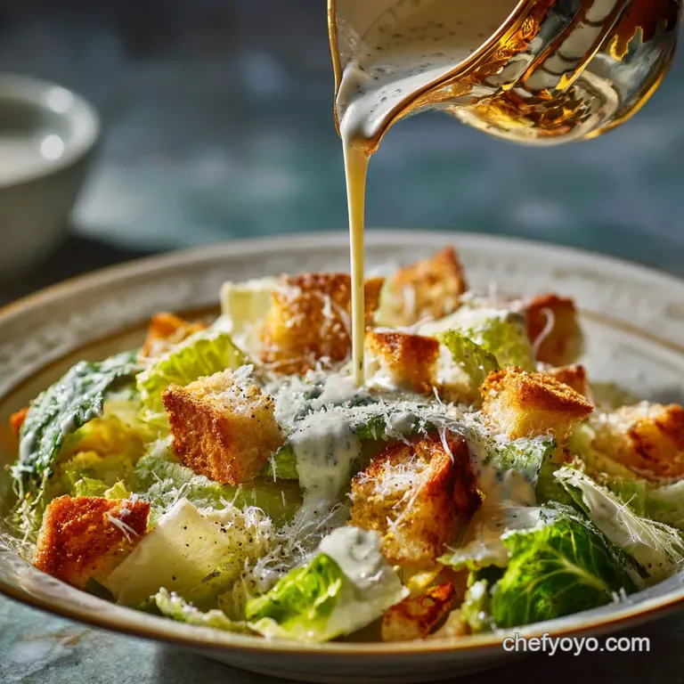 The Chefs Classic Caesar UmamiRich RestaurantStyle Dressing