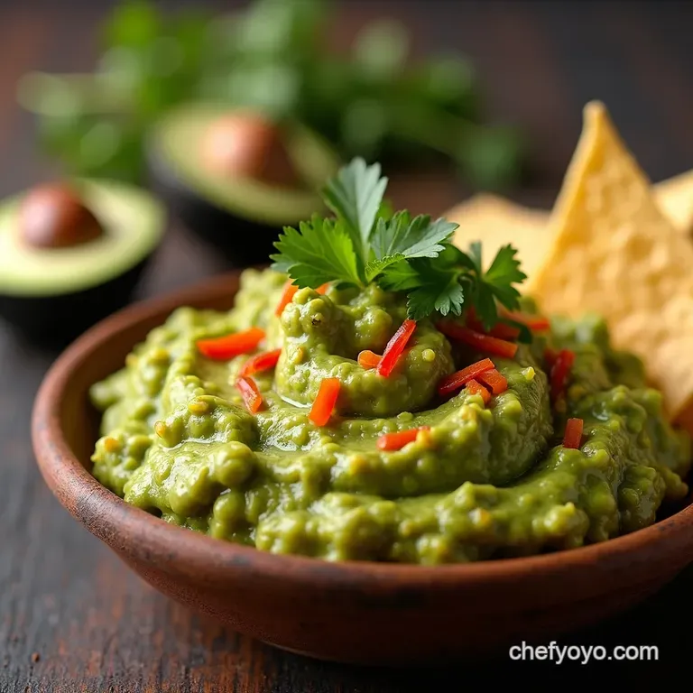Ultimate Restaurant Chipotle Guacamole Recipe Make My AntiBrowning Secret