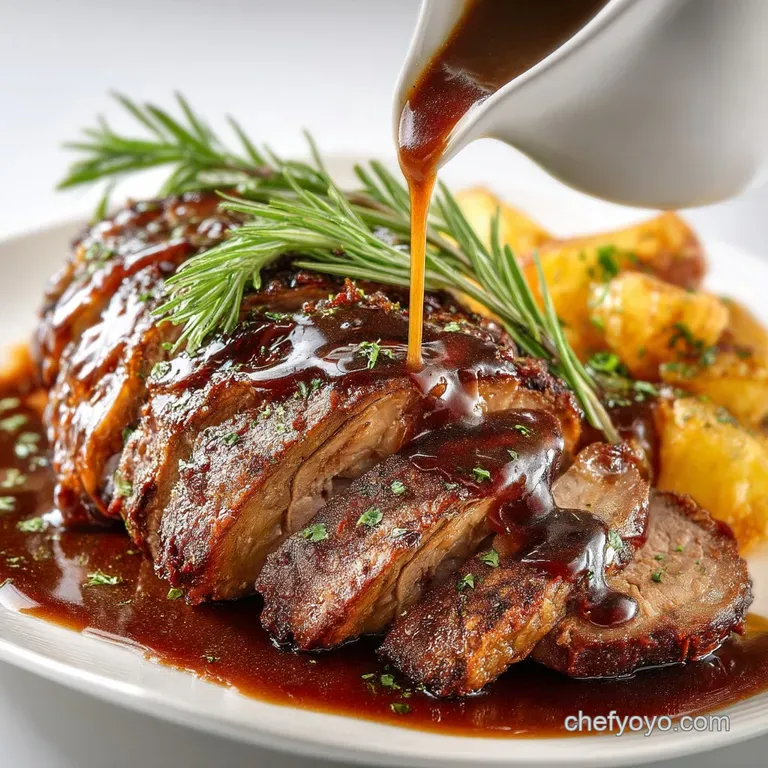 Brown Gravy: Ultimate Rich Silky Roast Staple