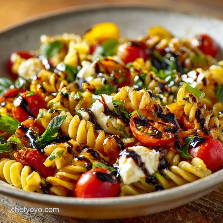Cold Summer Pasta the Riviera Picnic Salad That Gets Better with Age presentation