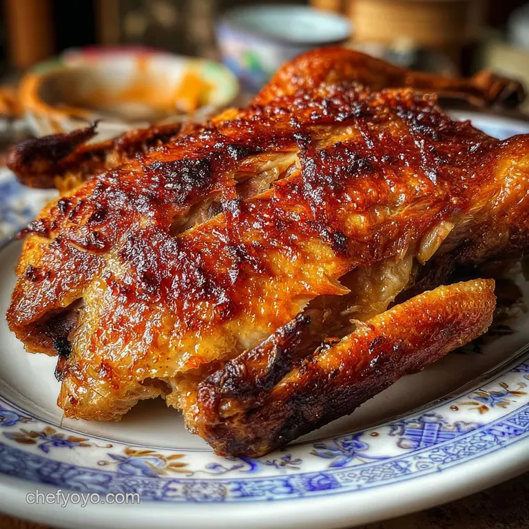 Roast Duck: Shatteringly Crispy