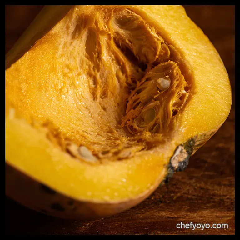 Roasted Acorn Squash with MaplePecan Crumble