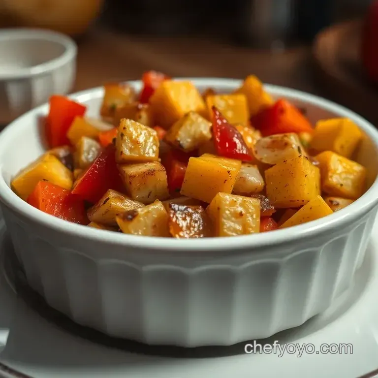 Roasted Coquina Squash Medley with Maple Glaze