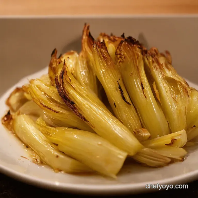 Roasted Fennel presentation
