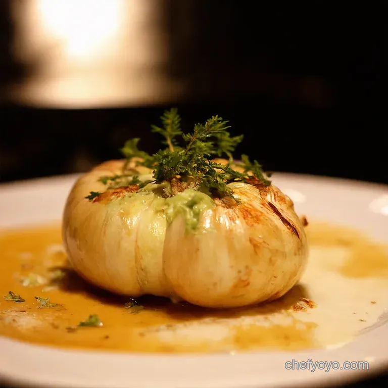 Roasted Garlic Herb Butter Flavour Alchemy presentation