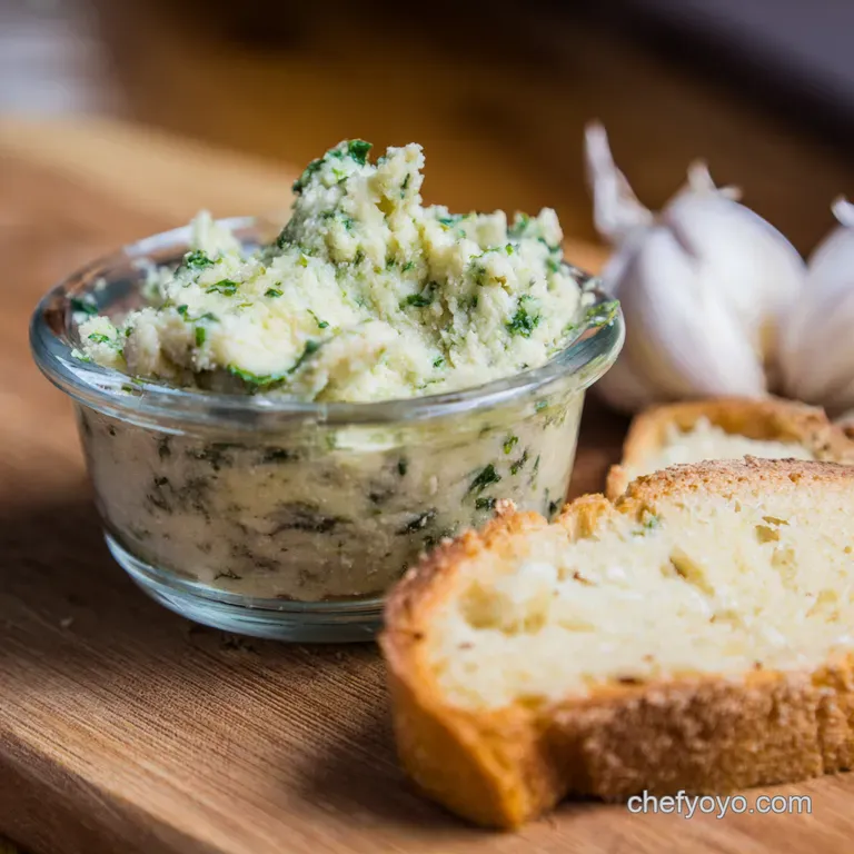 Roasted Garlic Herb Spread A Taste of Italy at Home presentation