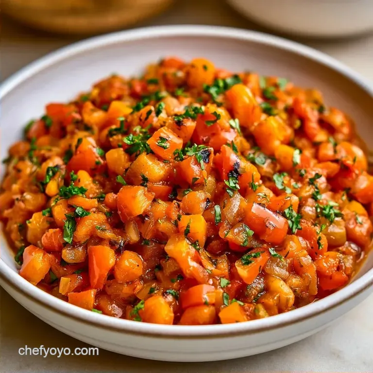 Roasted Habanero Salsa with a Bold Char