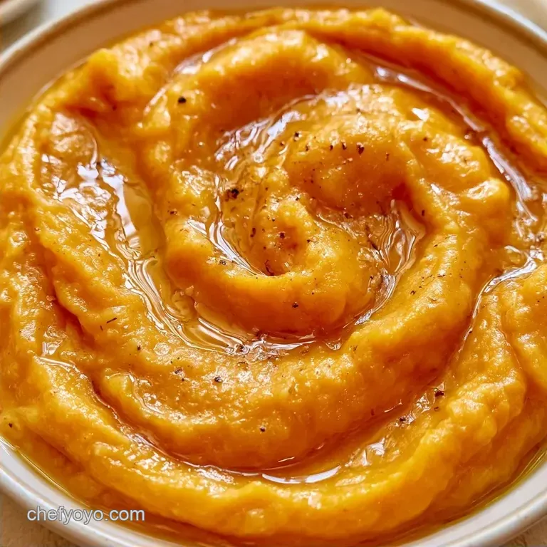 Roasted Fall Root Vegetable Puree