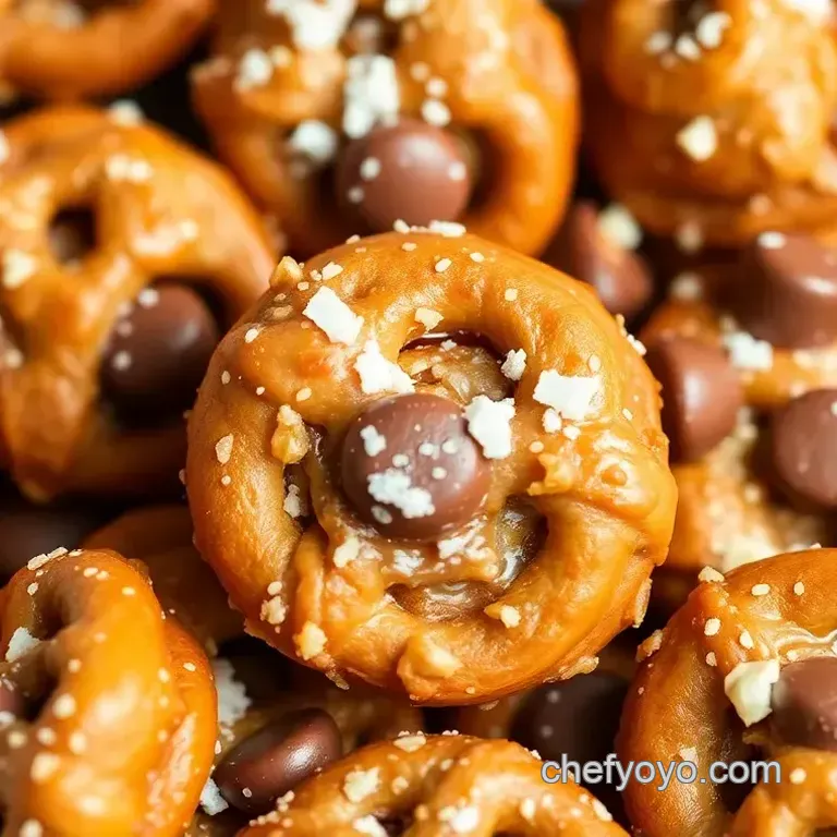 Rolo Pretzel Bites