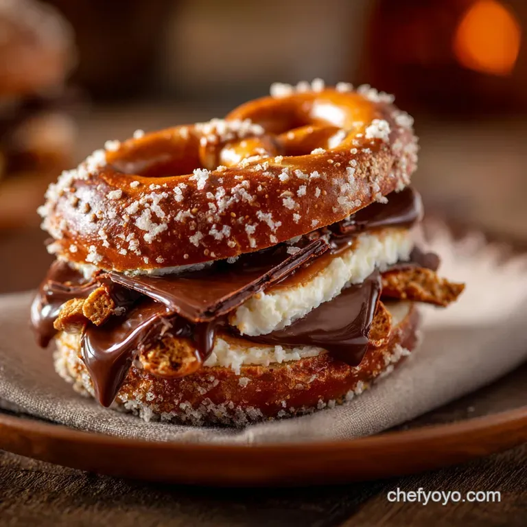 Rolo Pretzel Sandwiches: Easy 20-Minute Salty Sweet Christmas Treat
