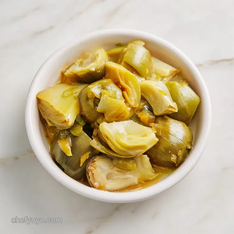 Roman Braised Artichokes with Garlic
