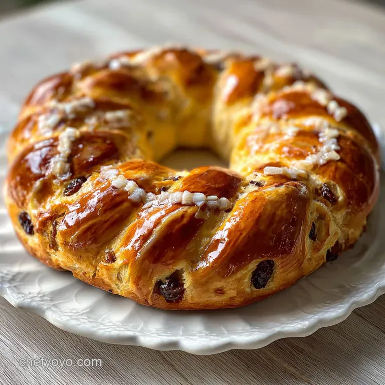 Rosca de Reyes con Sabor y Tradici&oacute;n para Toda la