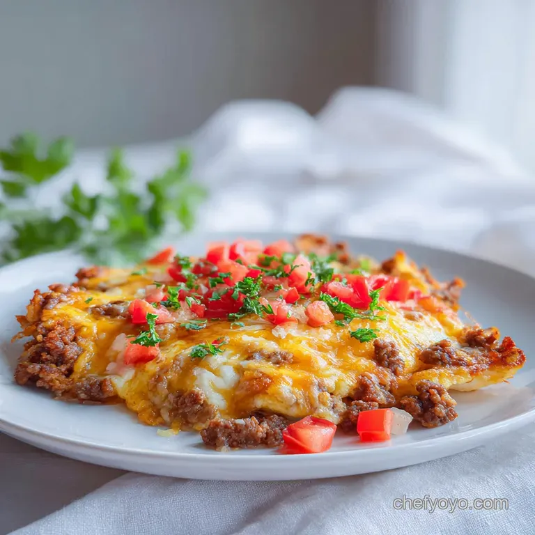 Rotel Dip With Ground Beef: Cheesy and Bold