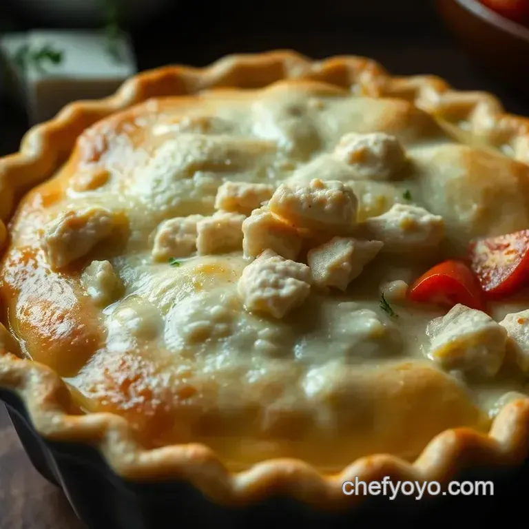 Rotisserie Chicken Pot Pie: Comfort Food Elevated