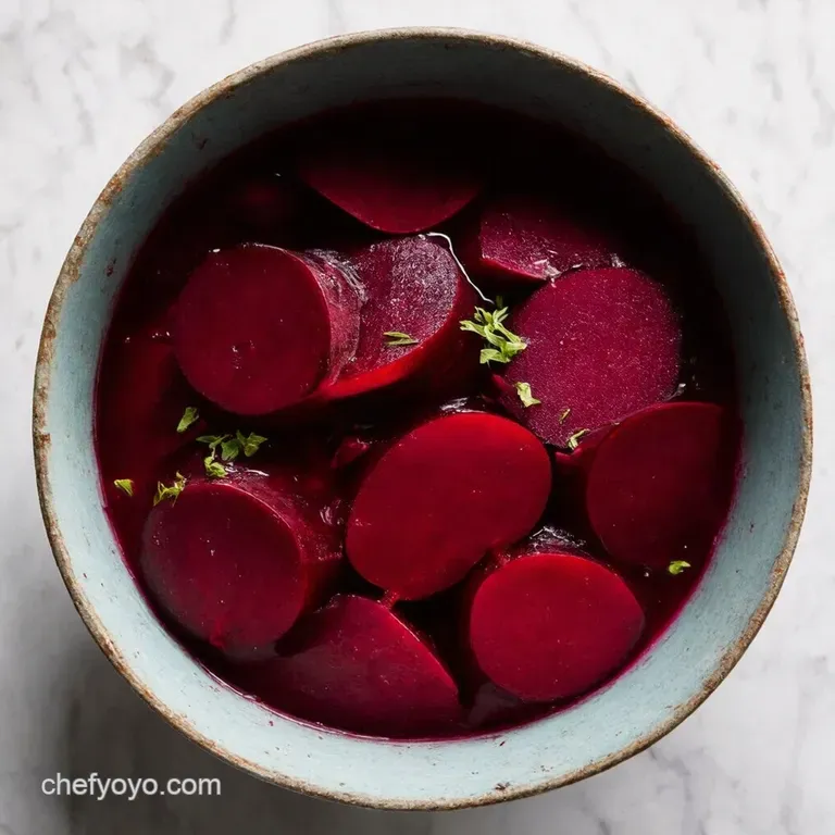 Ruby Jewels Easy Homemade Pickled Beets