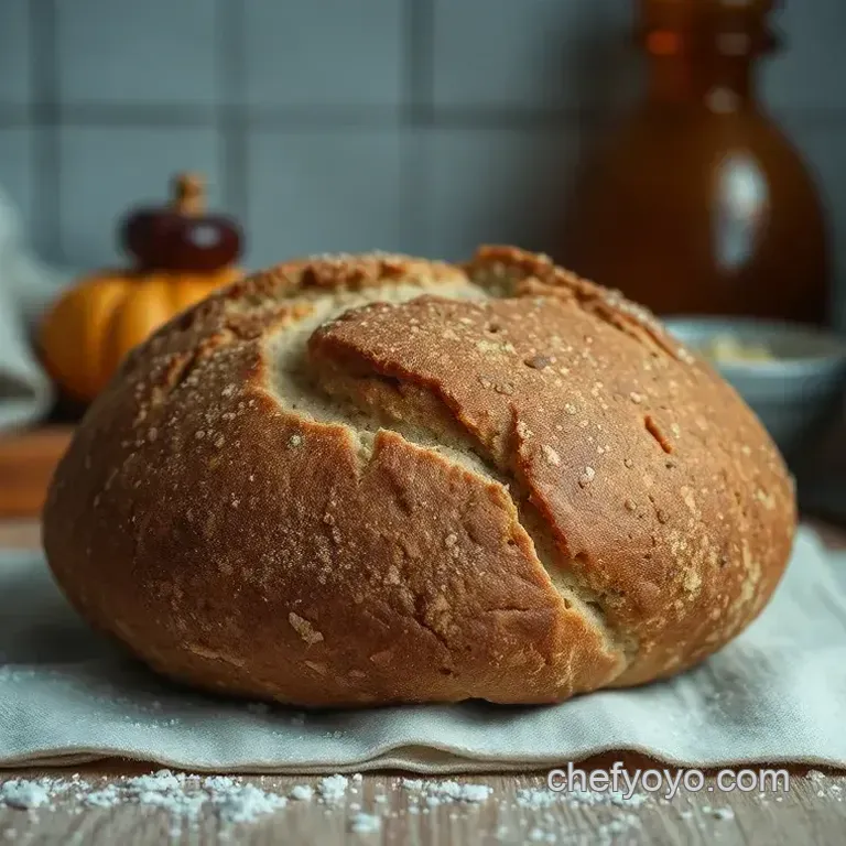 Rustic Rye Bread: A Slice of Tradition