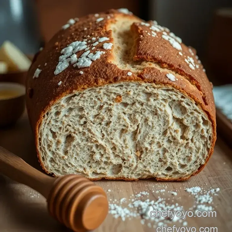 Rustic Rye Bread &ndash; a Wholesome Loaf for Every Table presentation