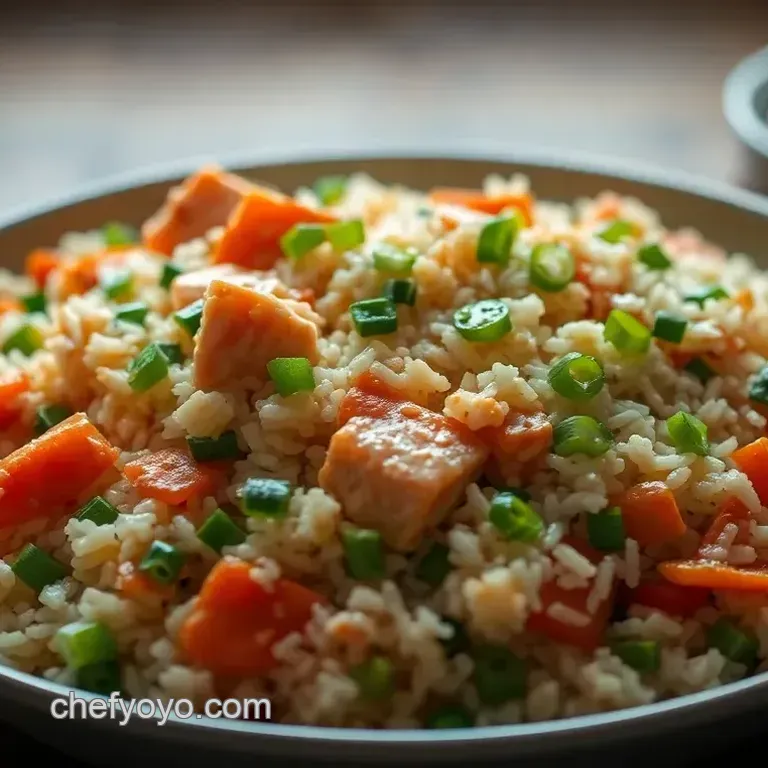 Salmon Fried Rice: A Quick and Delicious Way to Use Leftovers
