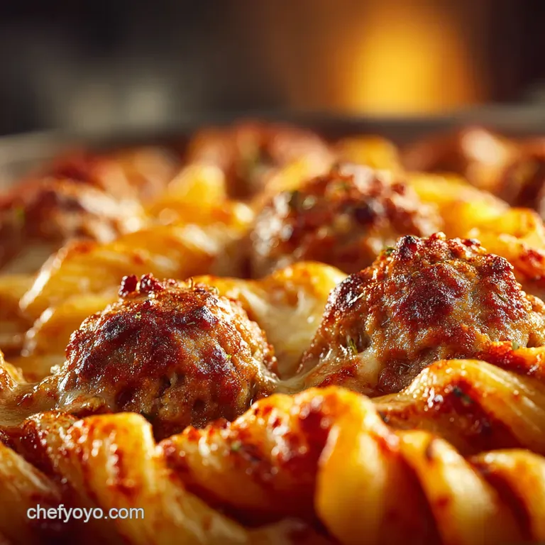 Sausage Tomato Rhapsody a Simple Pasta Masterpiece presentation