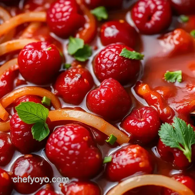 How to Make Sauté Raspberry Chipotle Sauce: A Sweet Heat Delight