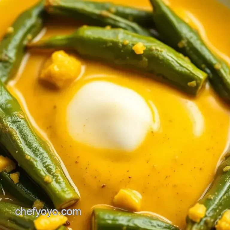 Savoring Delightful Okra in Coconut Curry