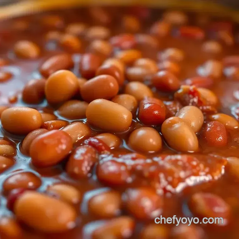 Savory and Simple Easy Baked Beans