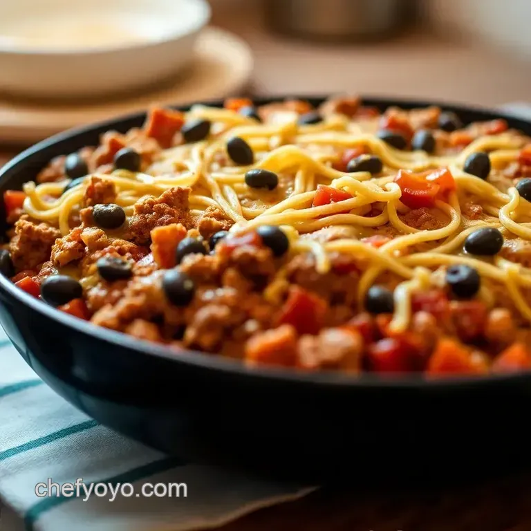 Savory Beef Taco Casserole: A Mexican-Inspired Family Favorite presentation