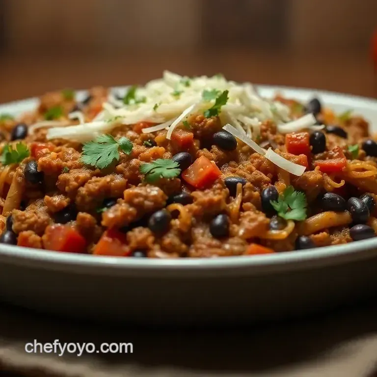 Savory Beef Taco Casserole: A Mexican-Inspired Family Favorite