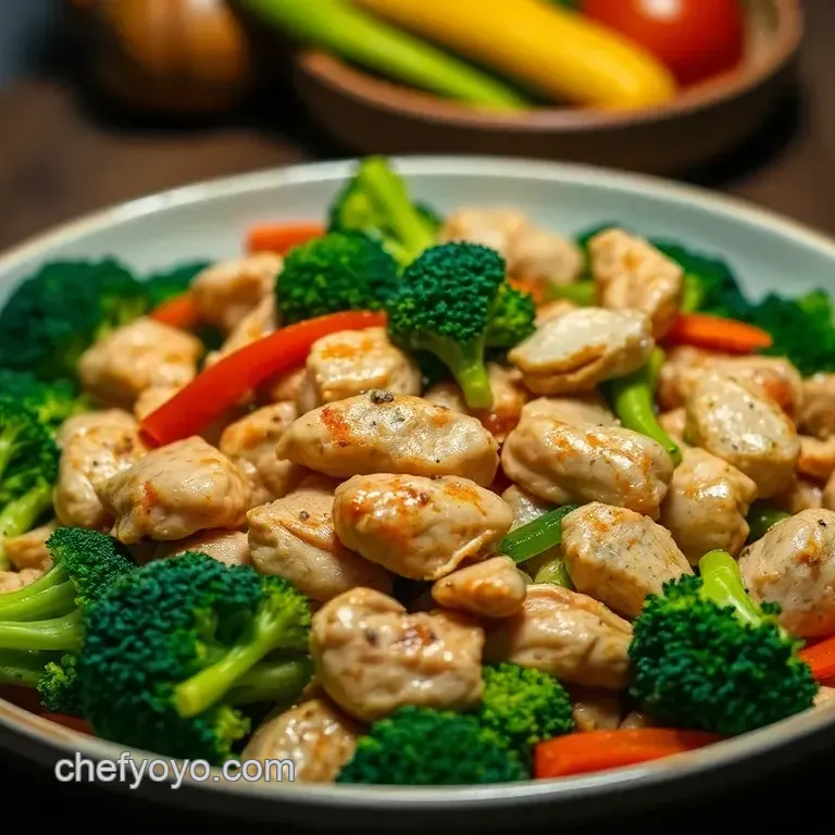 Savory Chicken and Broccoli Stir Fry: A Quick and Flavorful Delight