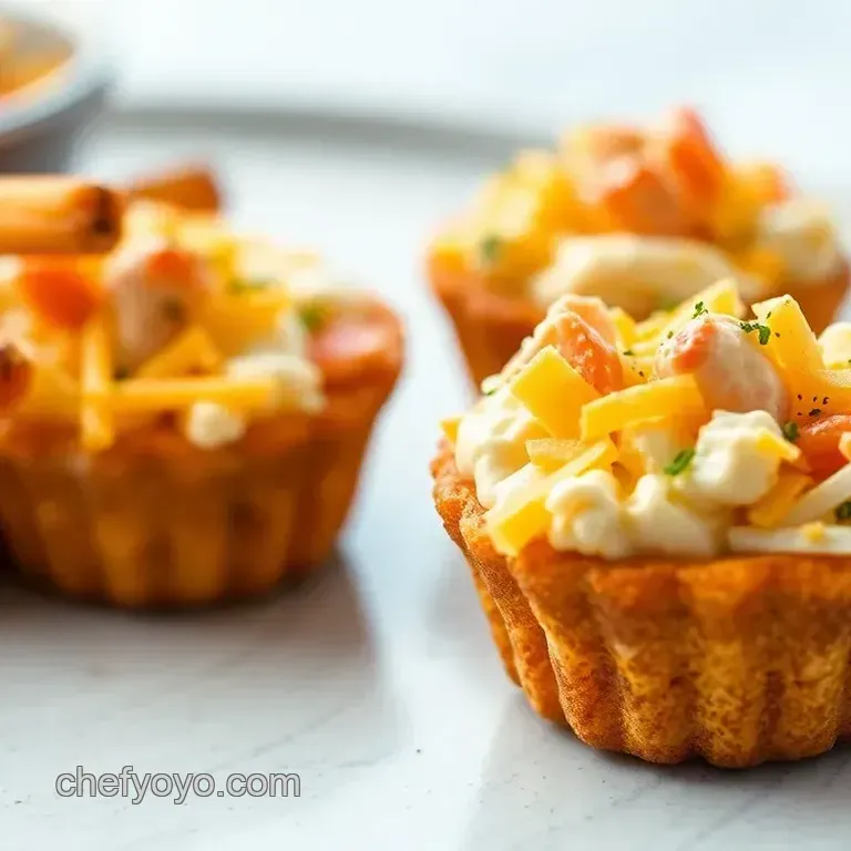 Savory Crabbies: Cheesy Crab and Cheese Bites