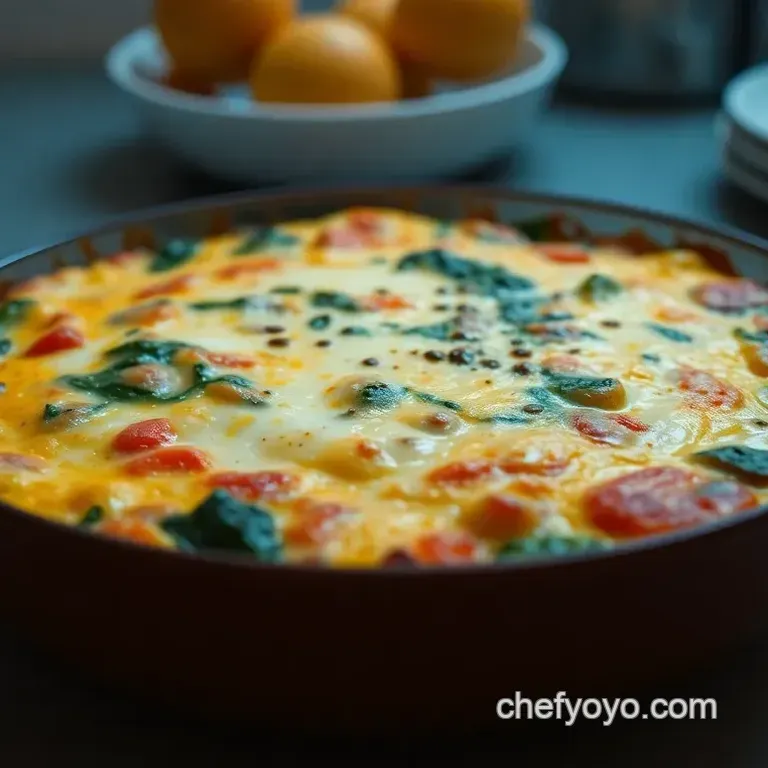 Savory Egg Bake with Cottage Cheese: A Hearty Breakfast Delight