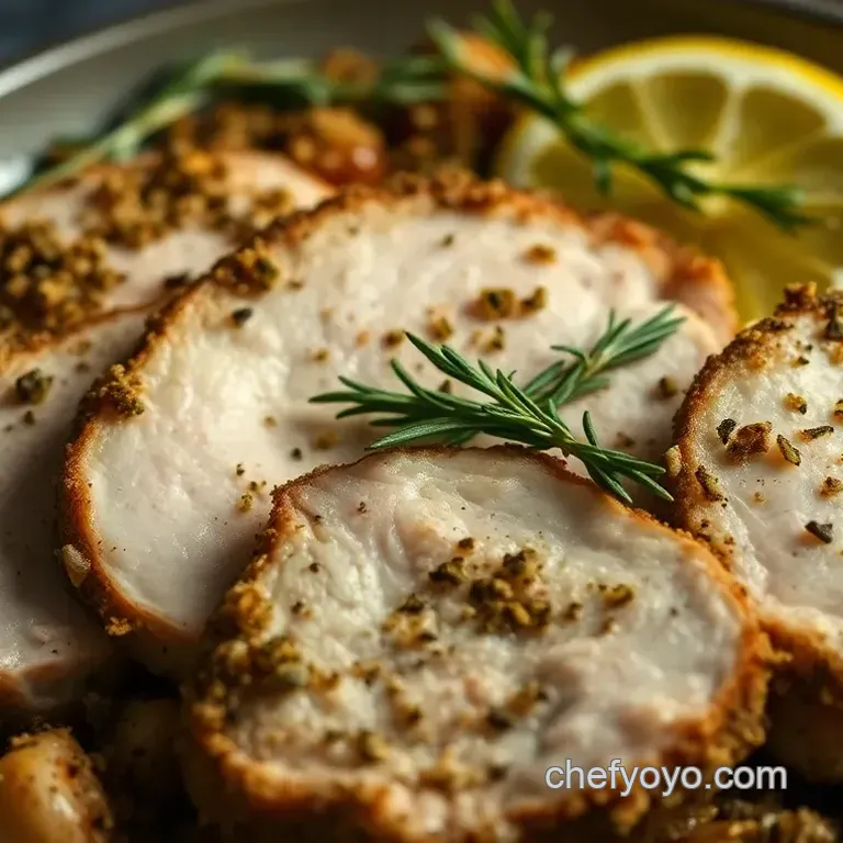 Savory Herb-Crusted Turkey Tenderloins
