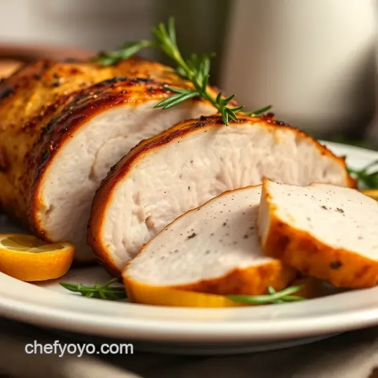 Savory Herb-Studded Turkey Tenderloin Recipe