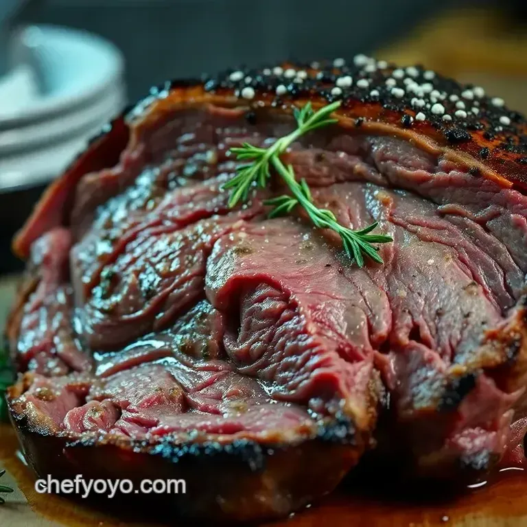 Savory Oven Roasted Prime Rib &ndash; A Holiday Classic